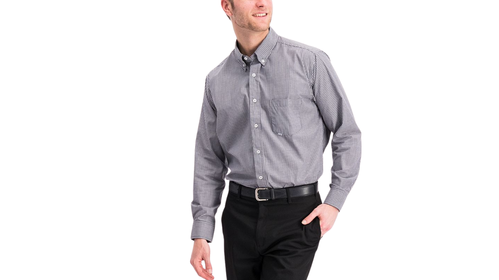 Camisa Gabardina Cuadros Manhattan