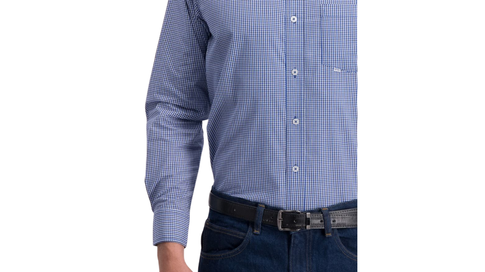 Camisa Gabardina Cuadros California