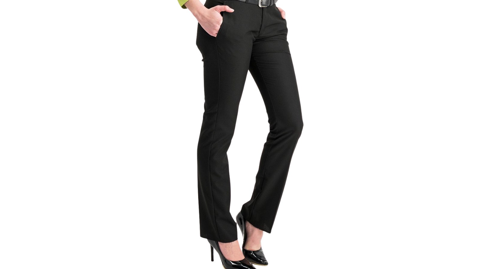 Pantalón de Vestir Dama Corte Recto