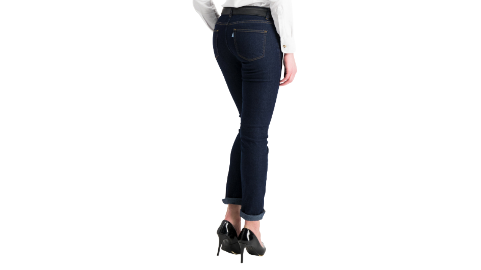 Pantalón Stretch Mezclilla Dama