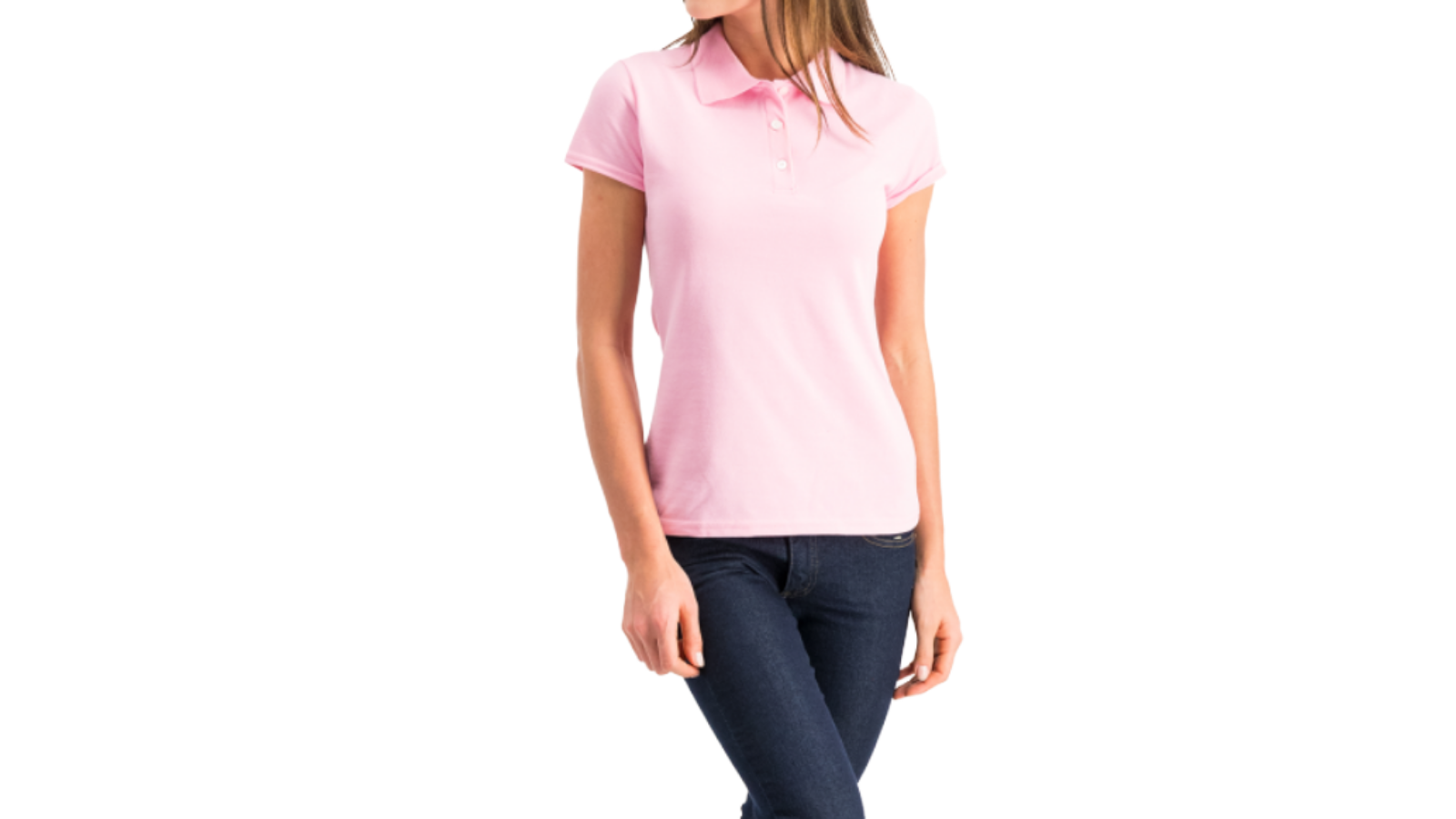 Playera Tipo Polo Dama