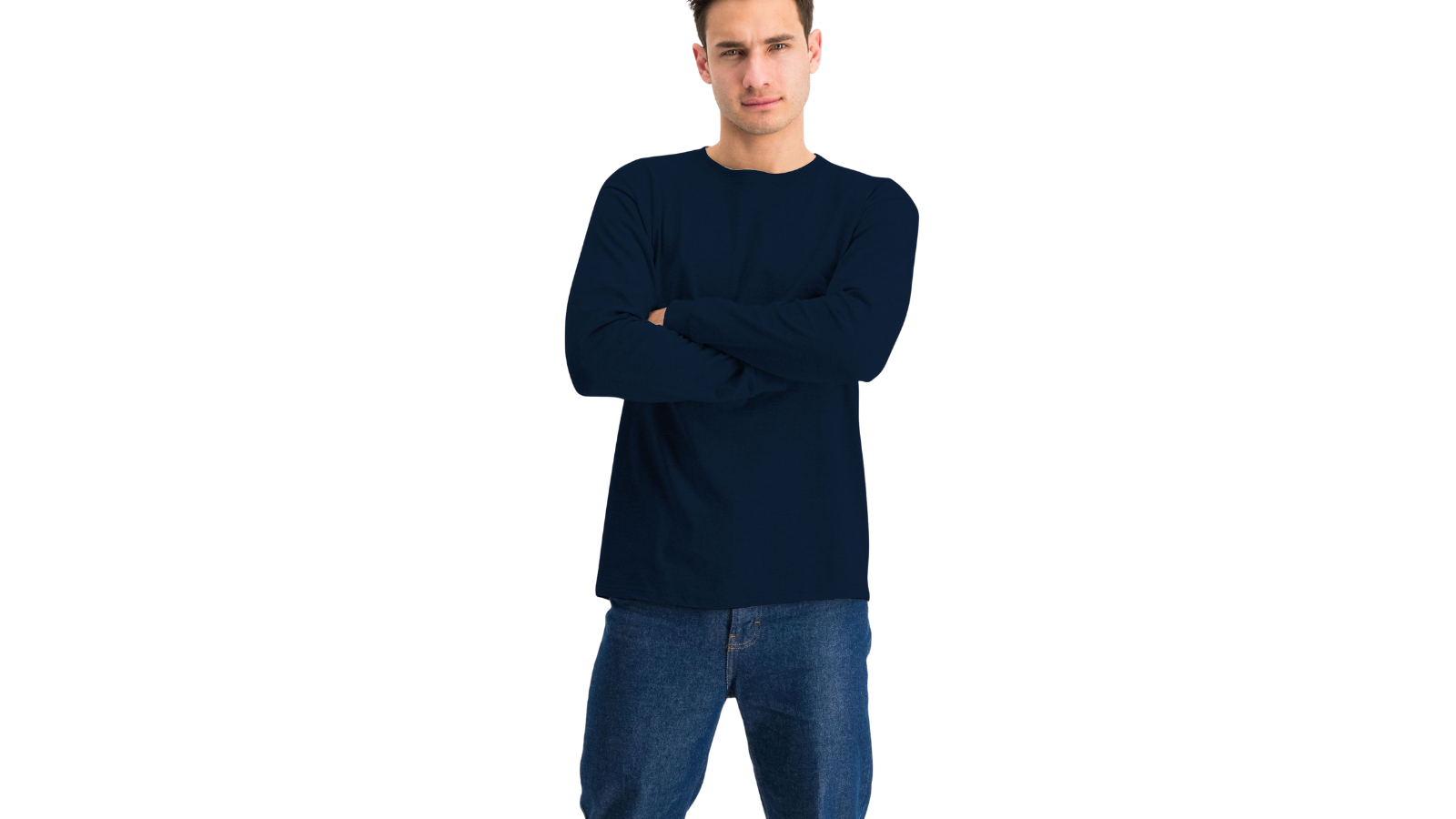 Playera Cuello Redondo