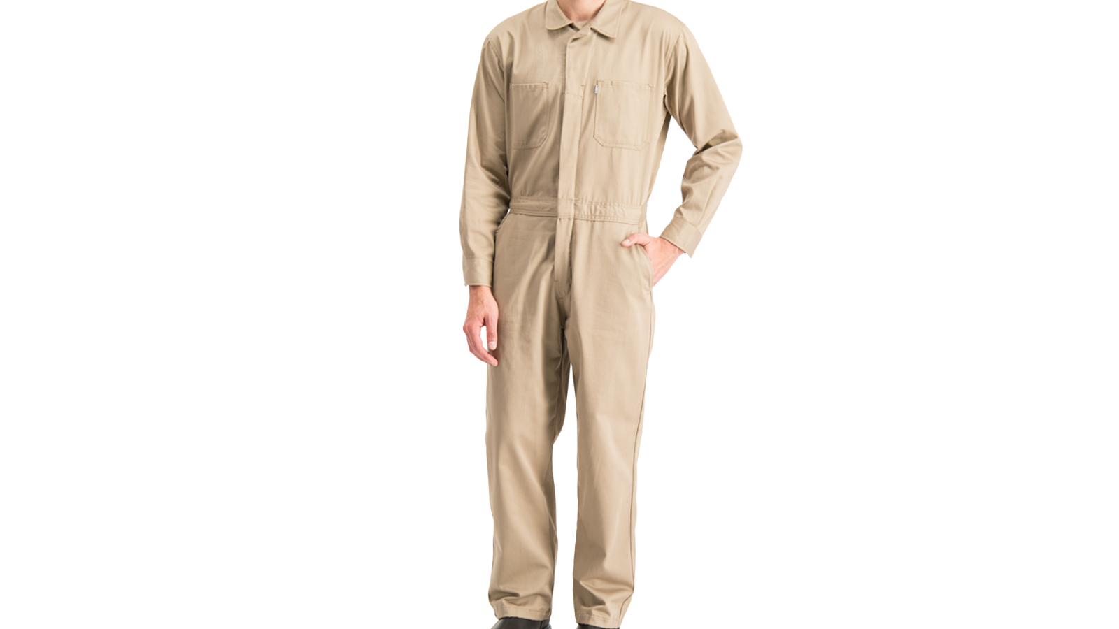 Overol Gabardina 65%/35% Pol./Alg.