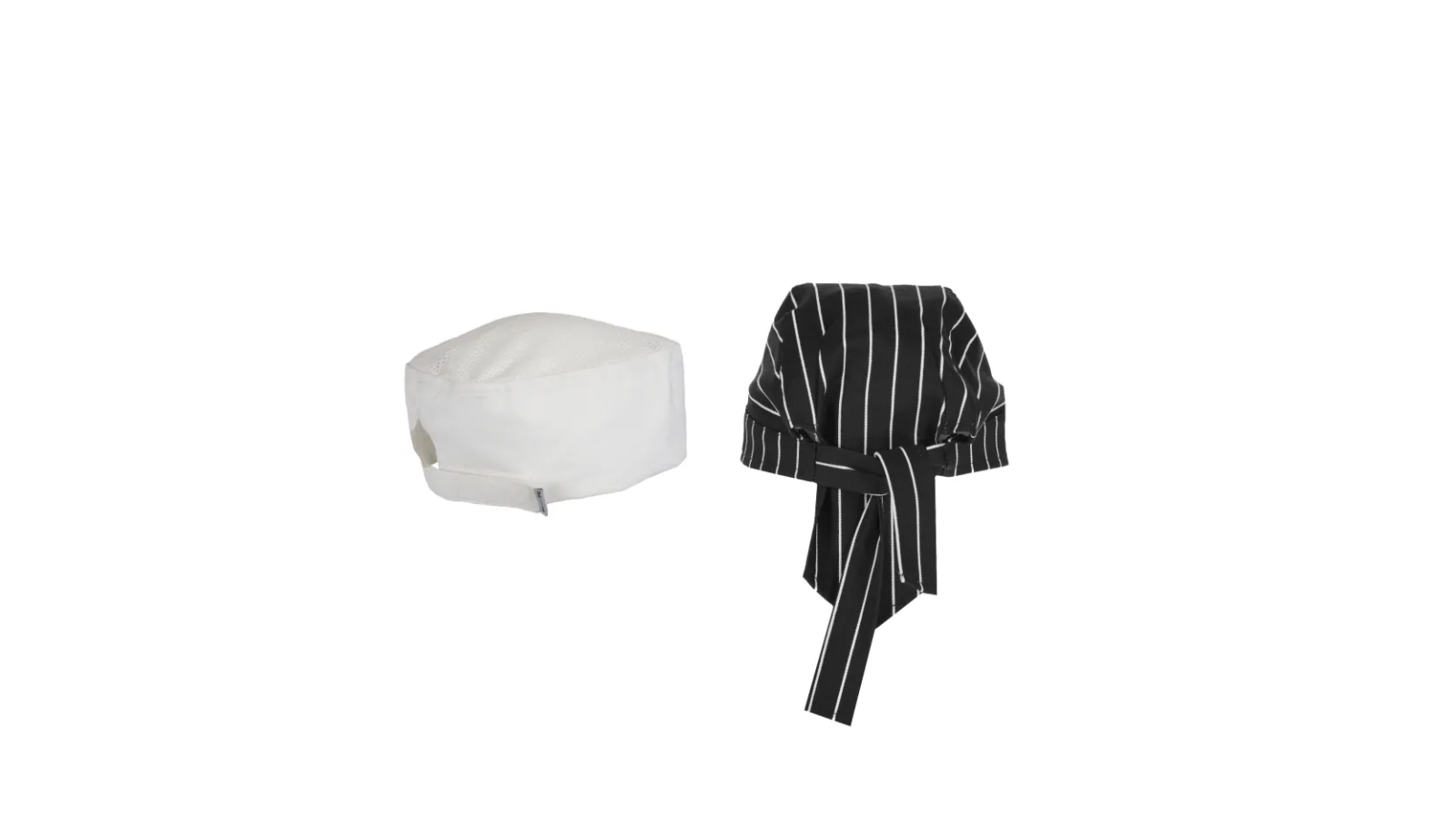 Gorro Chef y Paliacates